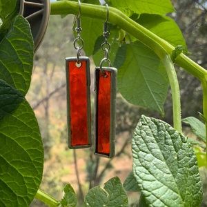 Stained Glass Earrings